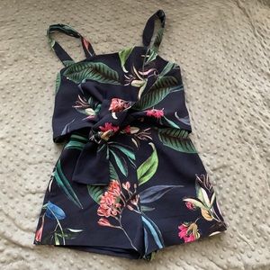 Keepsake Floral Romper